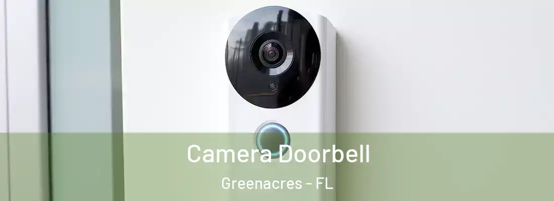  Camera Doorbell Greenacres - FL