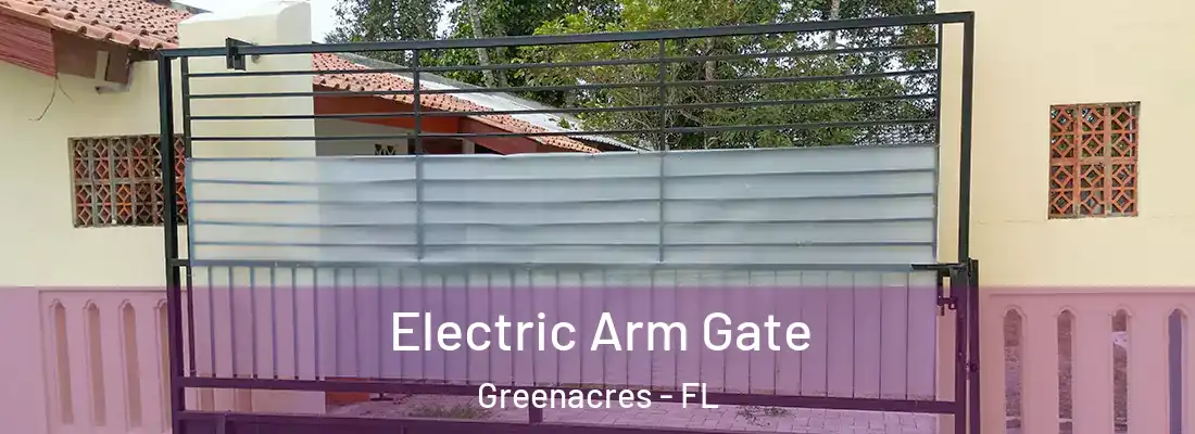  Electric Arm Gate Greenacres - FL
