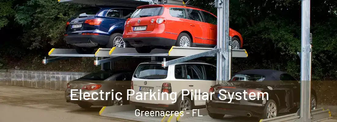  Electric Parking Pillar System Greenacres - FL
