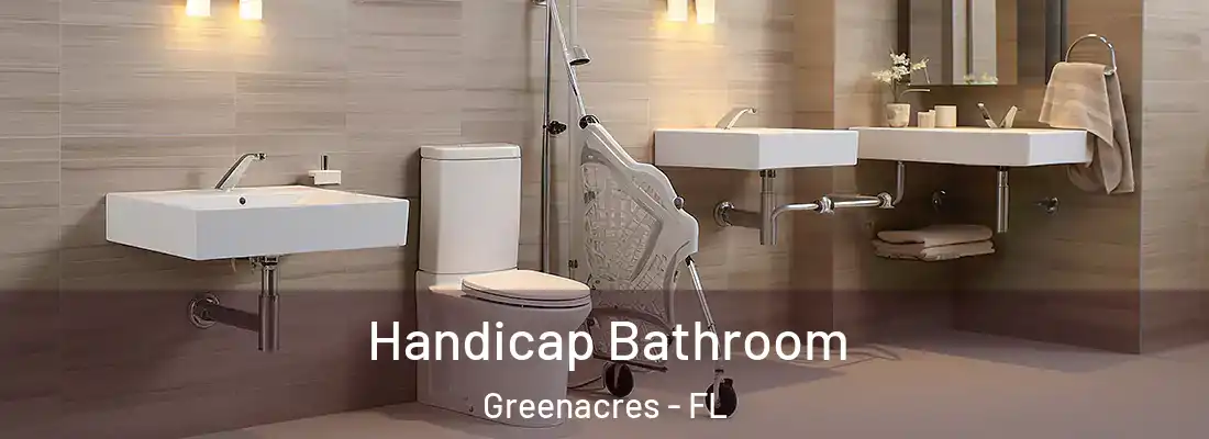  Handicap Bathroom Greenacres - FL