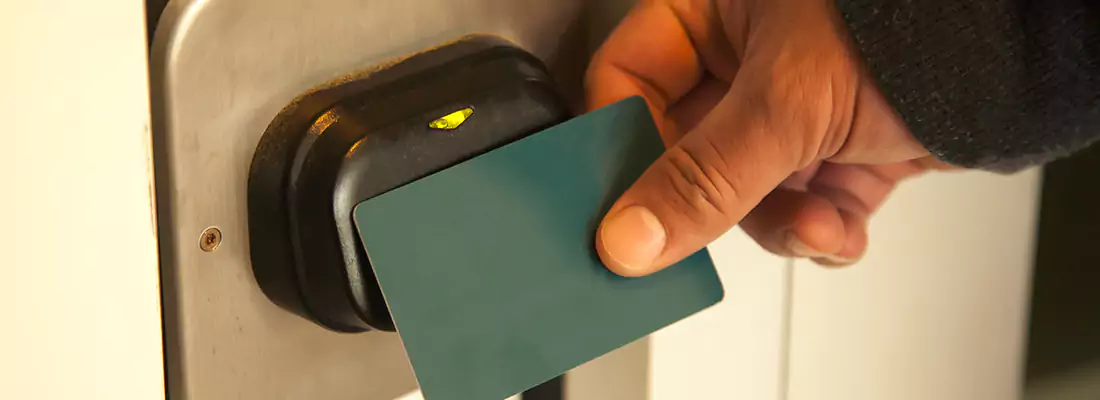 How Card Lock Readers Enhance Security in Greenacres, FL?